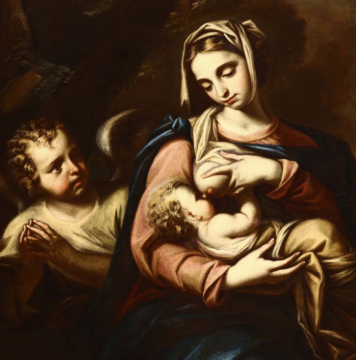 Scuola Napoletana del XVII Secolofuga in Egitto