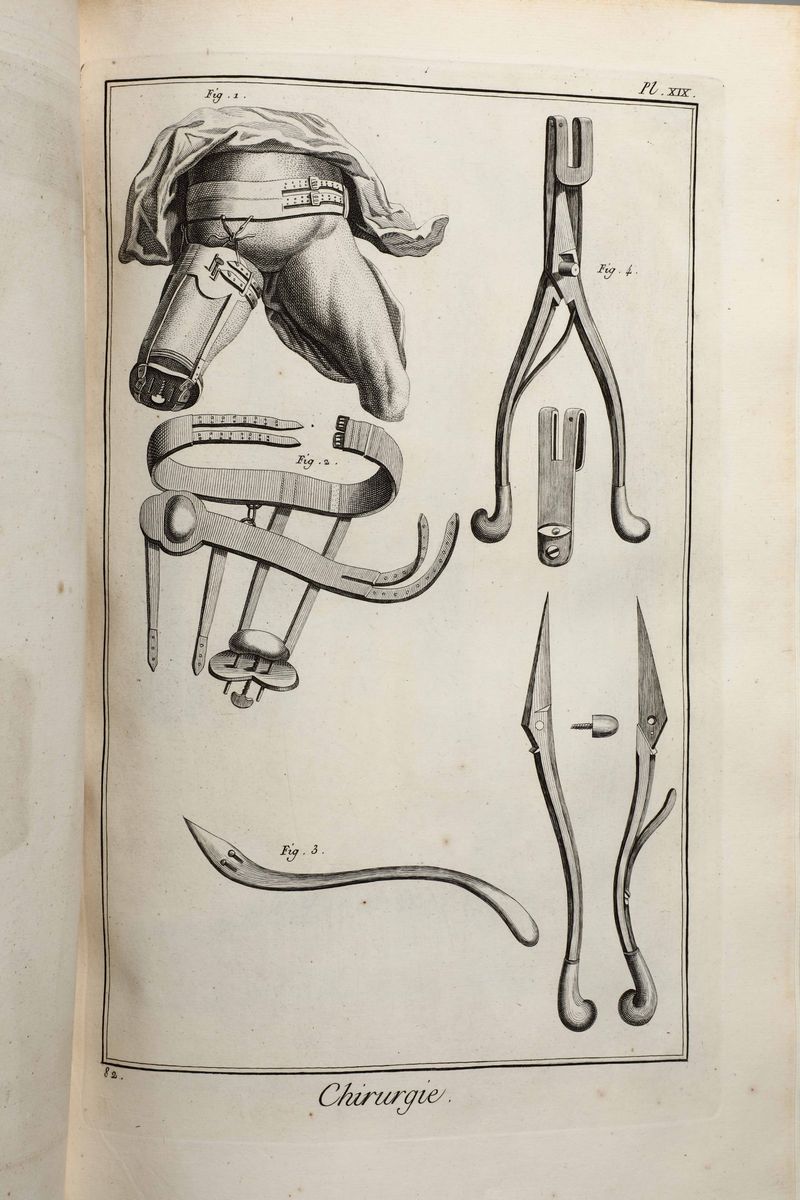 Diderot,denis / D'alembert Jean Baptiste le Rondeencyclopédie,ou Dictionnaire Raisonné Des Scienc...
