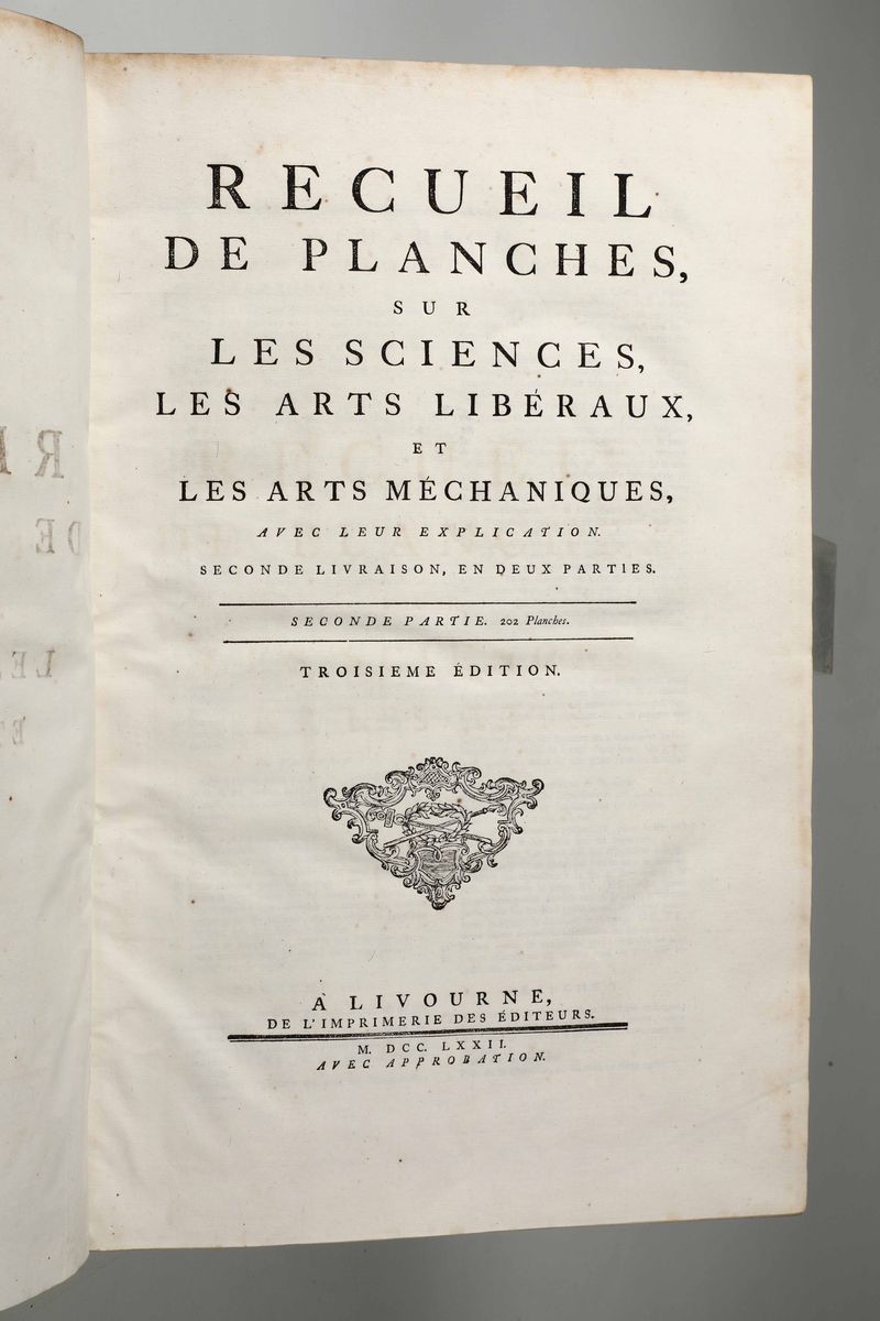 Diderot,denis / D'alembert Jean Baptiste le Rondeencyclopédie,ou Dictionnaire Raisonné Des Scienc...