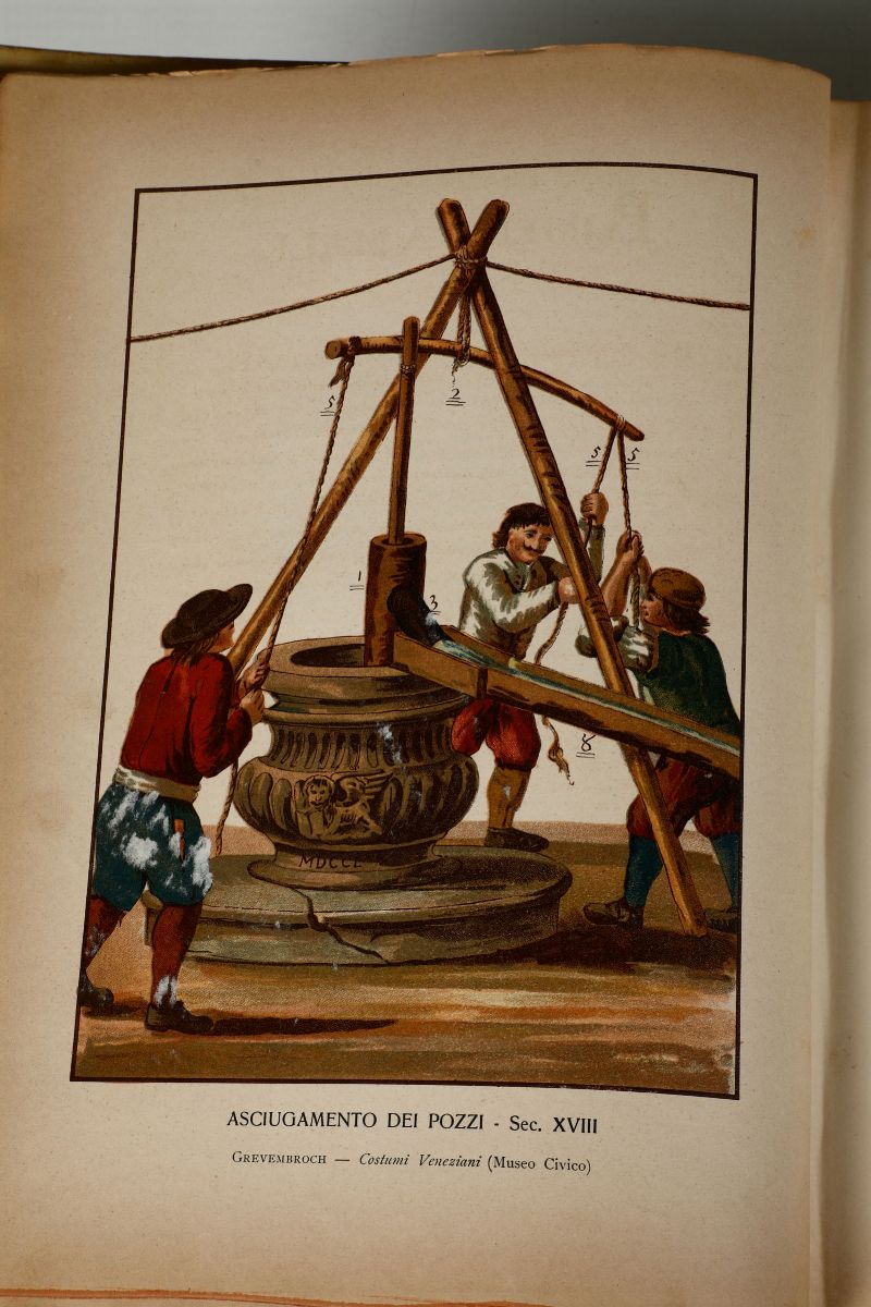 Autori Vari-comune di Veneziai Pozzi di Venezia.1015-1906..venezia,comune di Venezia(coi Tipi di ...