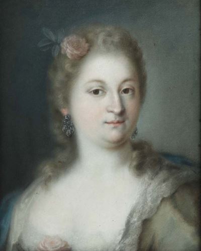 Rosalba Carriera (1673-1757), Cerchia Diritratto di Donna