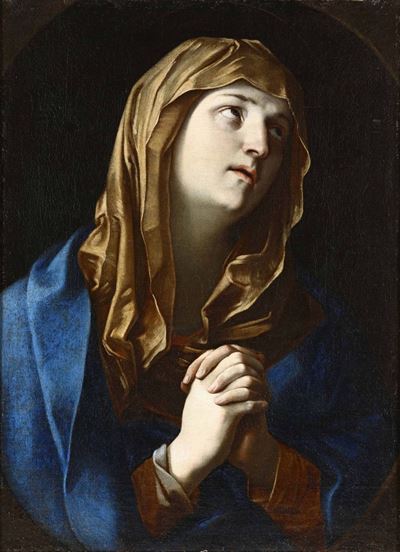 Scuola Bolognese del XVII Secolomadonna Dolente