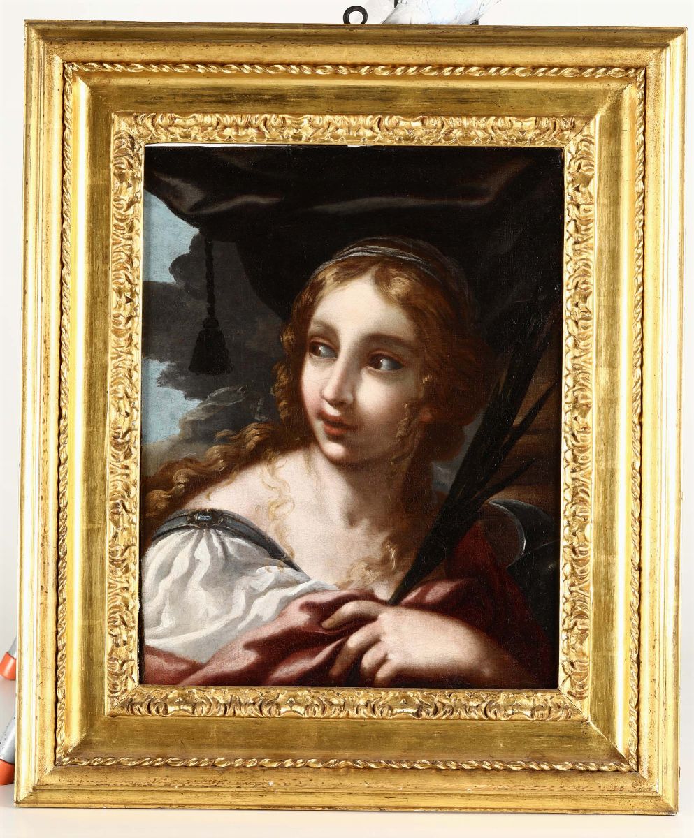 Salvi Castellucci (arezzo 1608 - 1672)santa Caterina D’alessandria