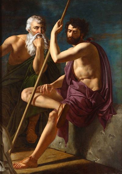 Scuola Italiana del XIX Secoloallegoria Dell’età