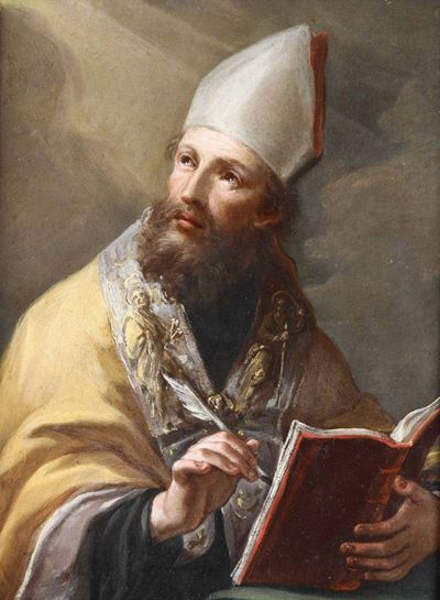 Scuola Romana del XVIII Secolosanto Vescovo