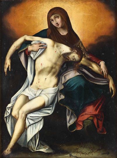 Scipione Pulzone (gaeta 1544 - Roma 1598), Cerchia Dicristo Deposto
