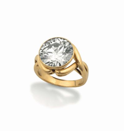 Solitaire Taglio Rotondo di Ct 10,90