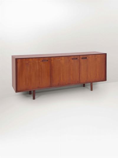 Credenza con Struttura in Legno. Prod. Italia, 1950 Ca.
