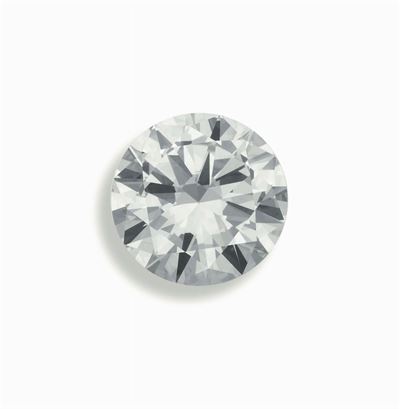 Solitaire Taglio Brillante di Ct 3,20, Colore L, Caratteristiche Interne Vs1