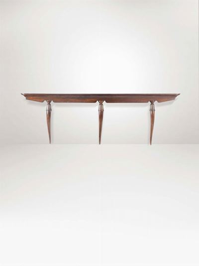 Consolle con Struttura in Legno.