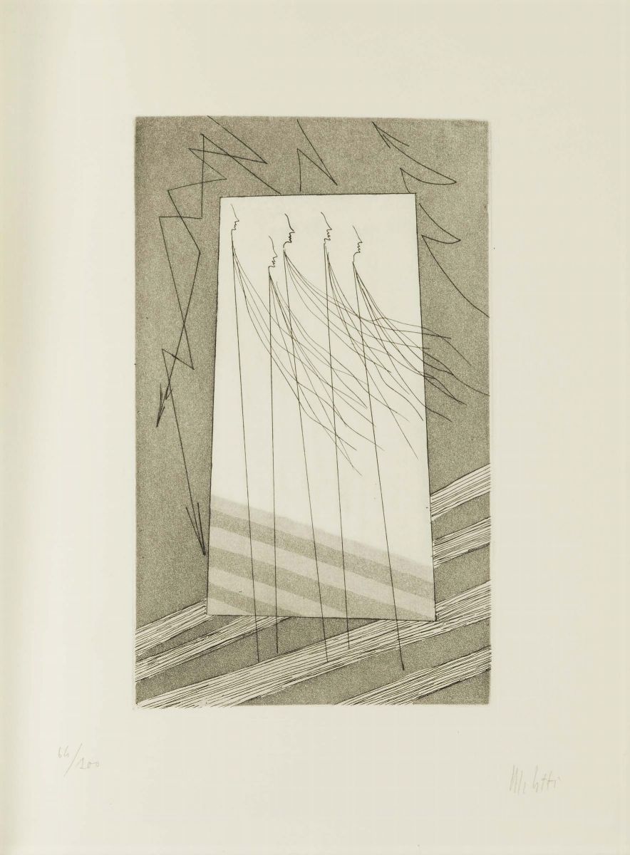 Fausto Melotti (1901-1986)miracoli, 1980