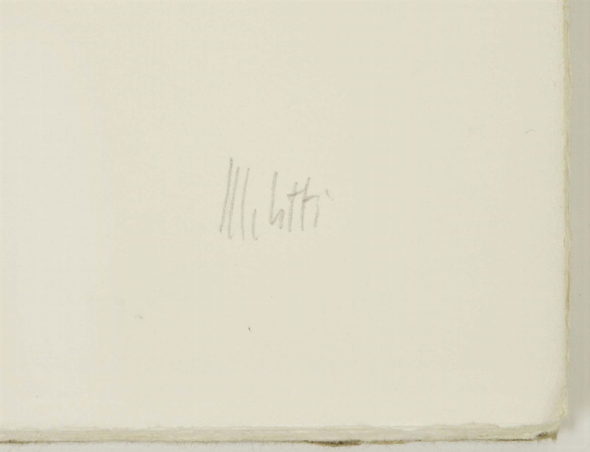 Fausto Melotti (1901-1986)miracoli, 1980