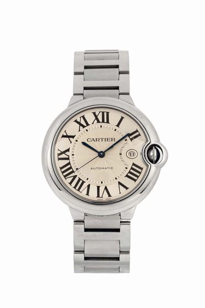 Cartier, Ballon Bleu, Automatic , Cassa No. 318490sx, Ref. 3001. Orologio da Poslo, Automatico, I...