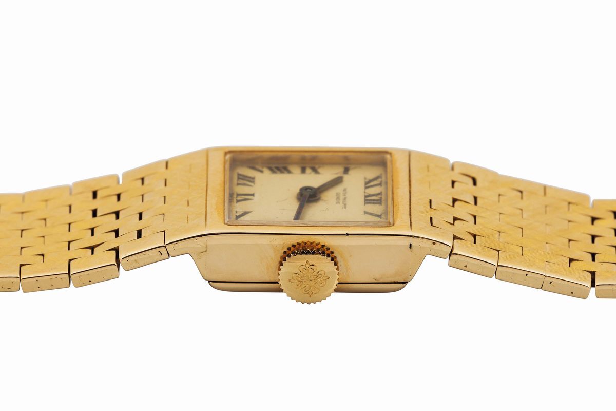 Patek Philippe & Cie, Genève, Cassa No. 2620951, Ref. 3285 / 21. Orologio da Polso, da Donna, in ...