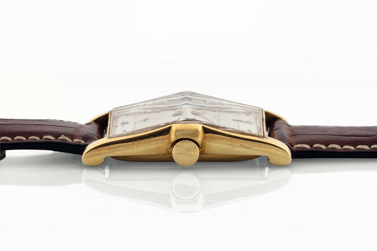 Vacheron&constantin, Genève, Tegolino, Case No. 328253. Orologio da Polso, di Forma Rettangolare,...