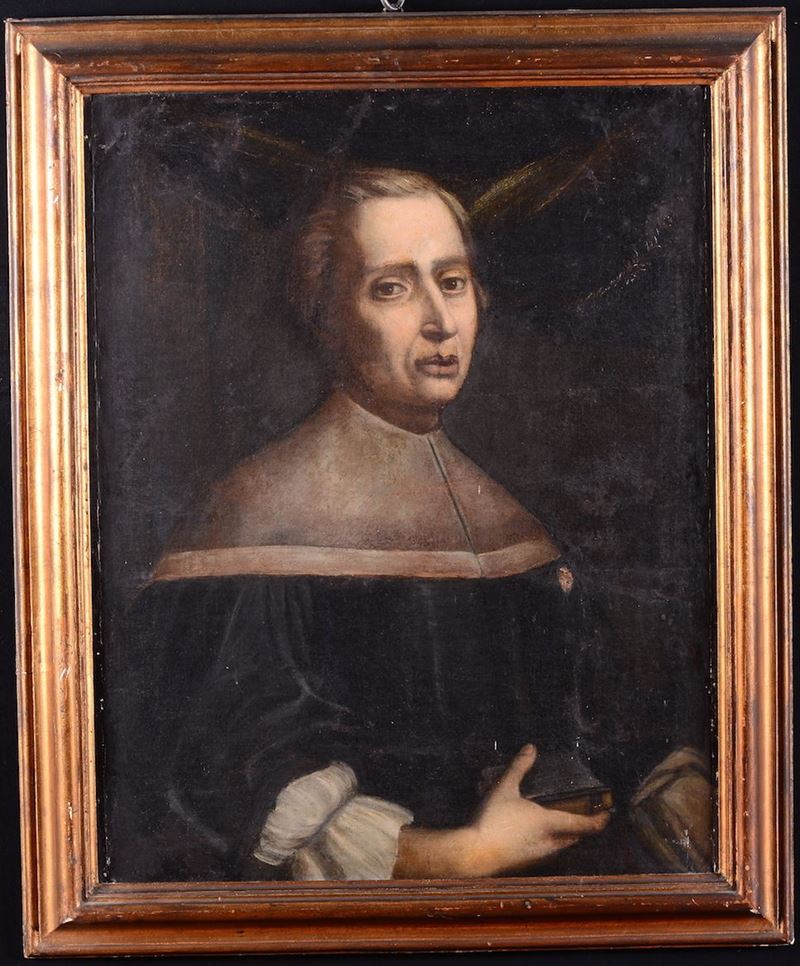 Scuola del XVIII secolo Ritratto femminile  - Asta Dipinti Antichi | Cambi Time  - Cambi Casa d'Aste