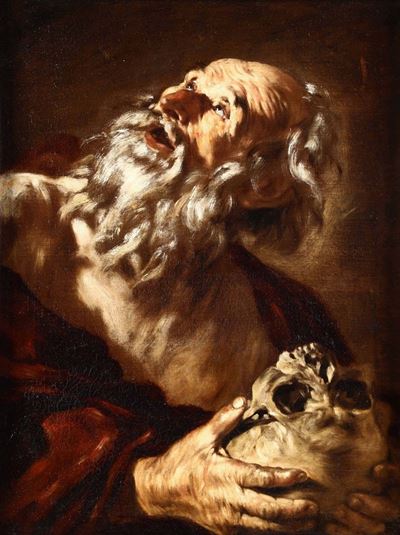 Giovanni Serodine (ascona 1600 - Roma 1630)san Gerolamo
