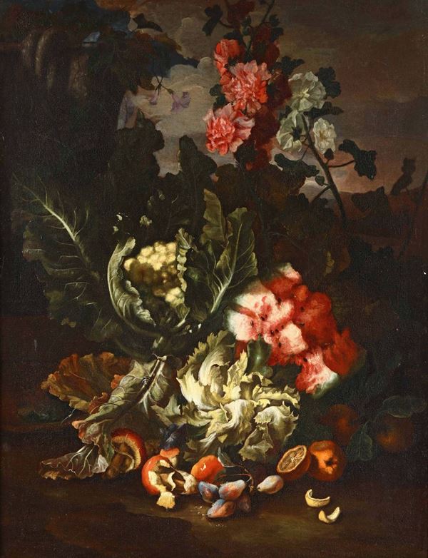 Maximilian Pfeiler (Praga 1683-1701) Natura morta