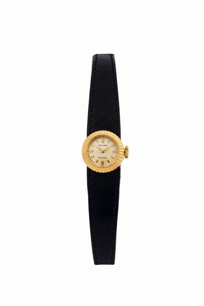 Rolex, Camaleon, Cassa No. 595605. Orologio da Polso, da Donna, in Oro Giallo 18k con Fibbia Orig...