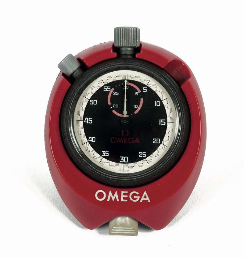 OMEGA, Sport Timer Chronograph, pocket watch. Realizzato nel 1970 circa  - Asta Orologi da Polso e da Tasca - Cambi Casa d'Aste