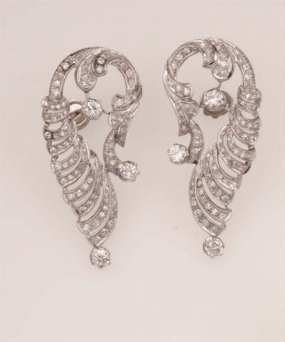 Orecchini con Diamanti