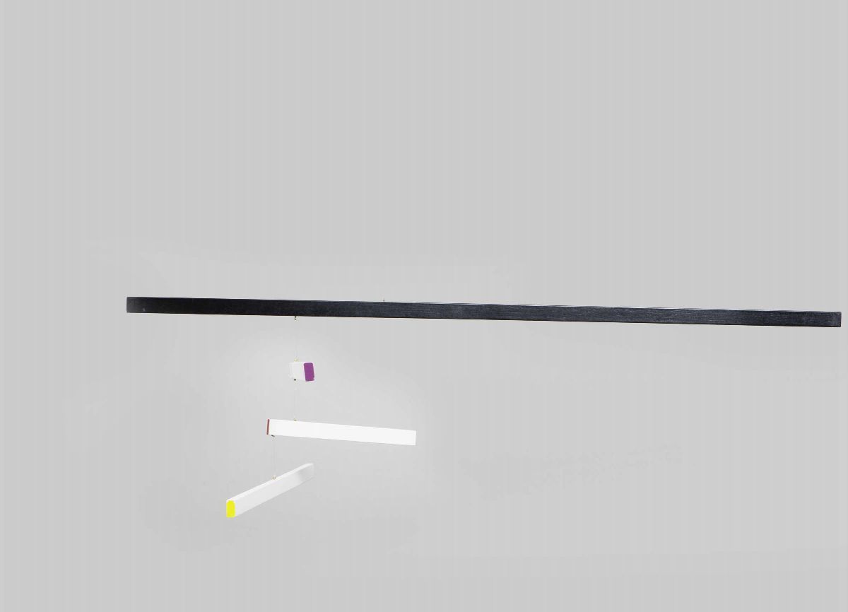 Bruno Munari (1907-1998)macchina Inutile Aste, 1945-1995