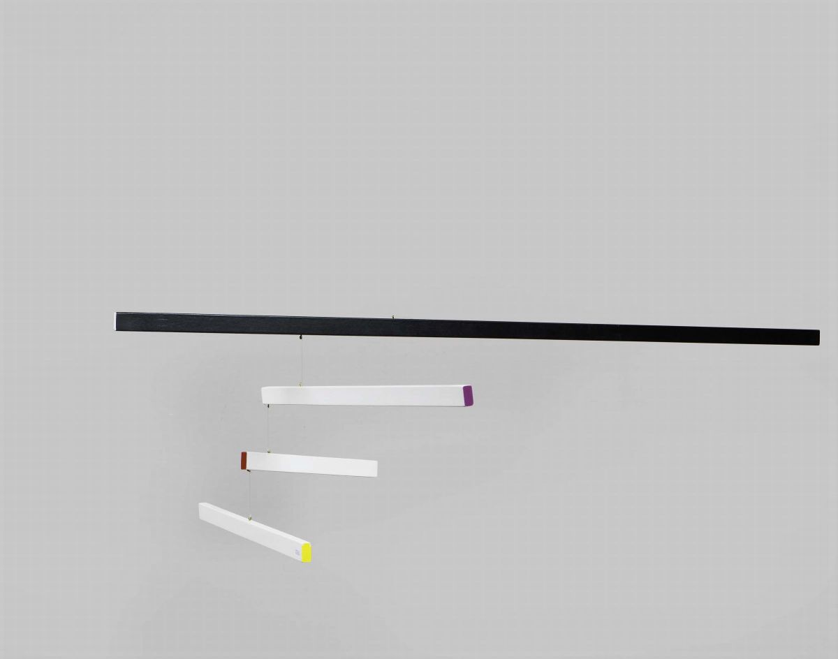 Bruno Munari (1907-1998)macchina Inutile Aste, 1945-1995