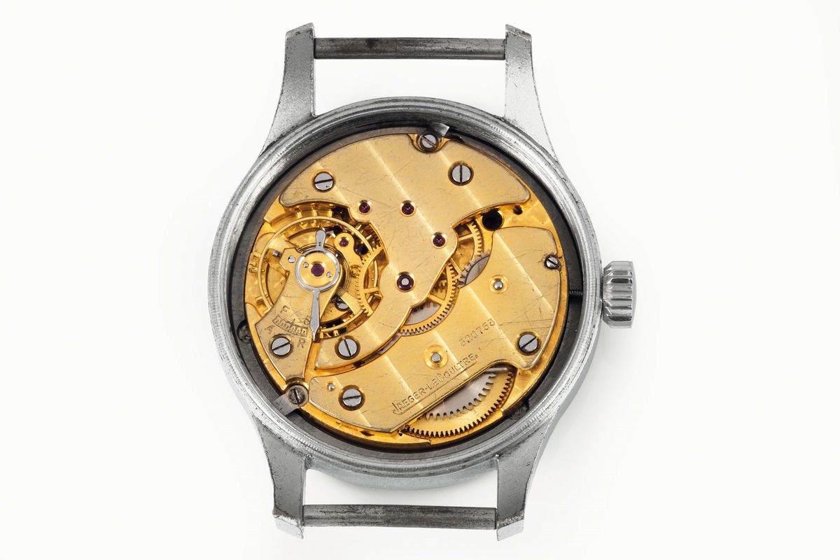 Jaeger Lecoultre, Mark 10, Wwwf1c887. Orologio da Polso, Militare, in Acciaio. Realizzato nel 194...