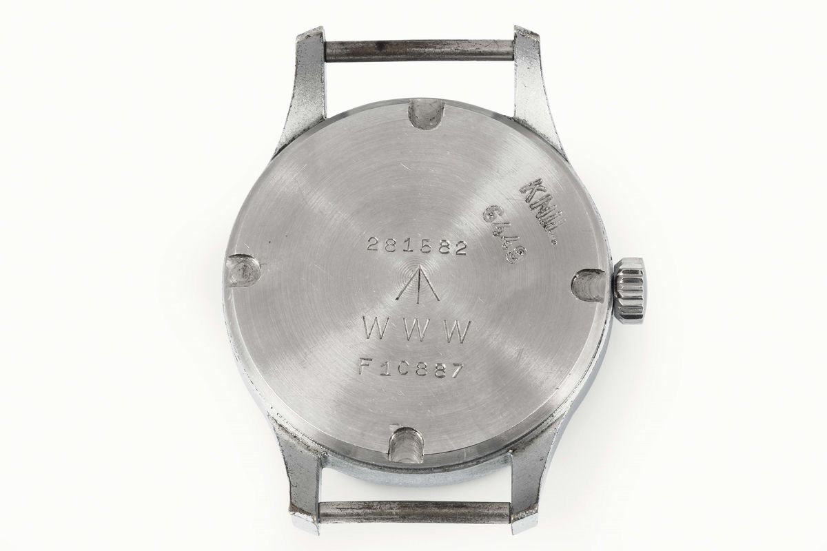 Jaeger Lecoultre, Mark 10, Wwwf1c887. Orologio da Polso, Militare, in Acciaio. Realizzato nel 194...