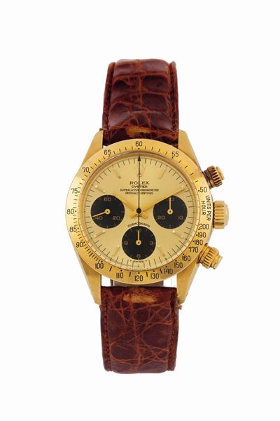Rolex, Oyster, Superlative Chronometer, Officially Certified, Cosmograph Cassa No. 8883996, Ref. ...