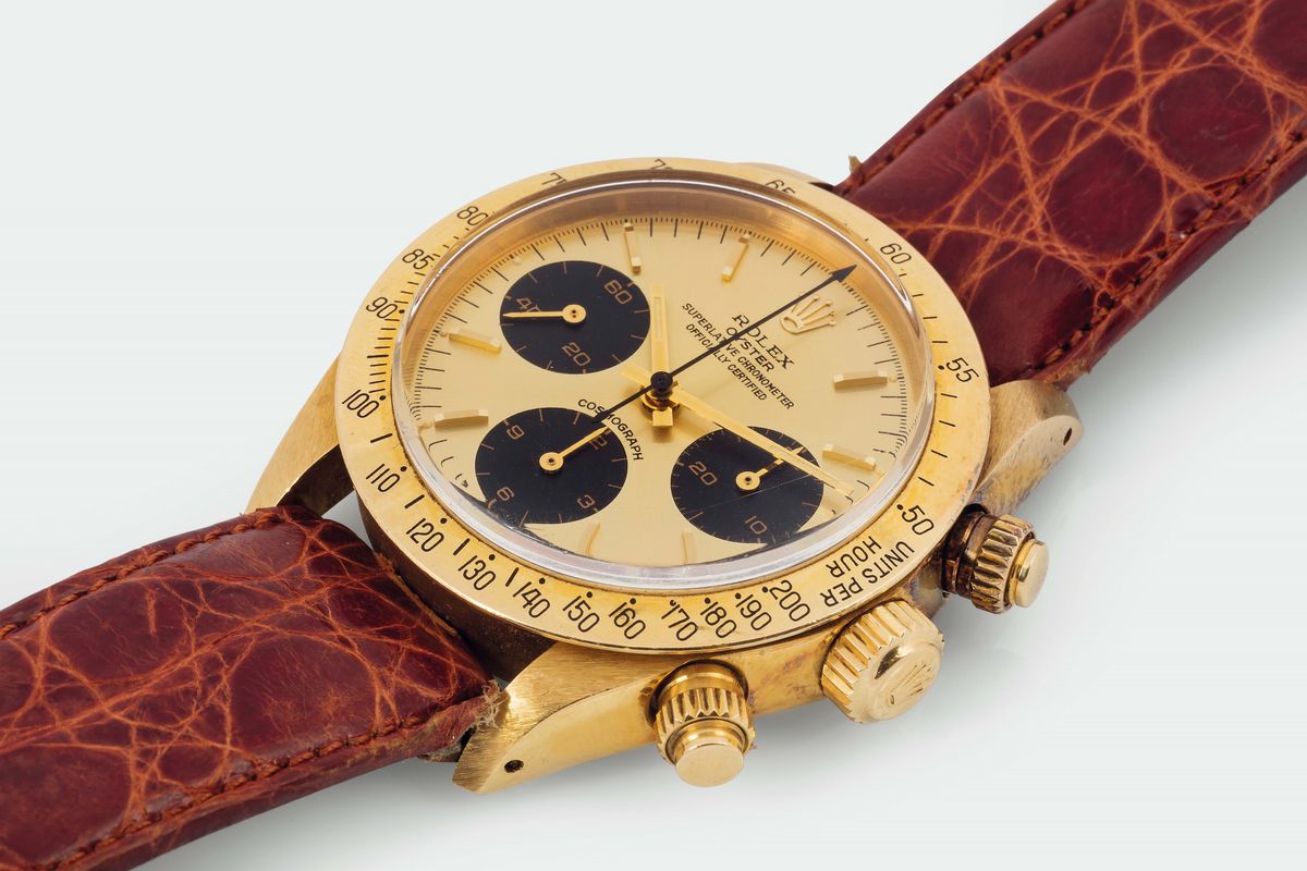 Rolex, Oyster, Superlative Chronometer, Officially Certified, Cosmograph Cassa No. 8883996, Ref. ...
