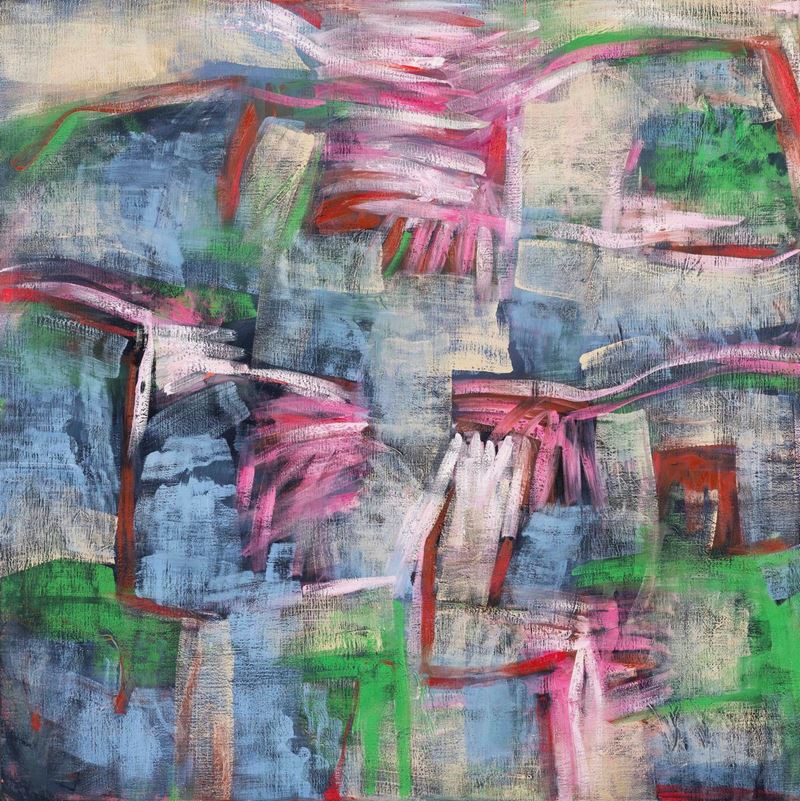 Claudio Verna (1937)al Limite, 1989