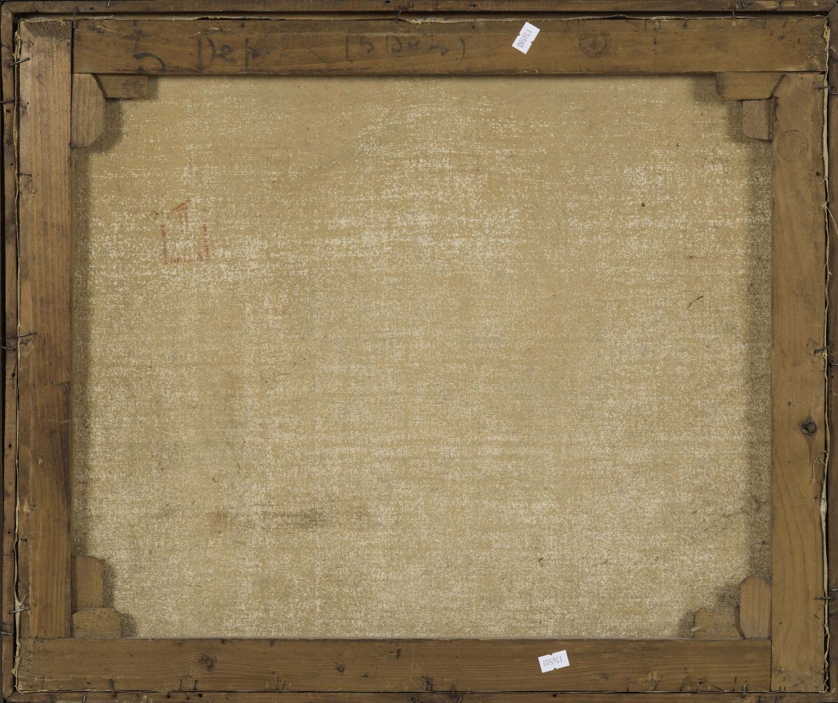 Carlo Carrà (1881-1966)senza Titolo, 1954