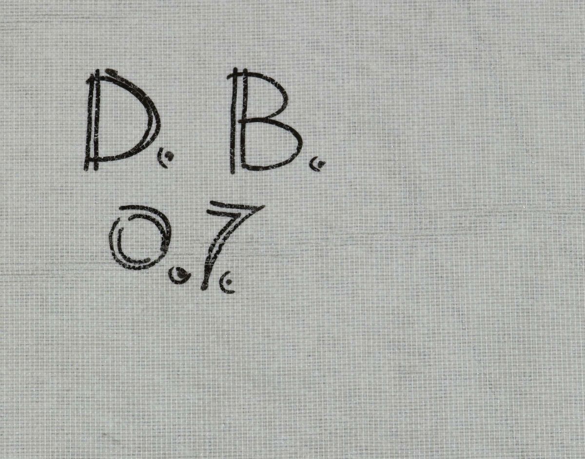 Domenico Bianchi (1955)senza Titolo, 2007