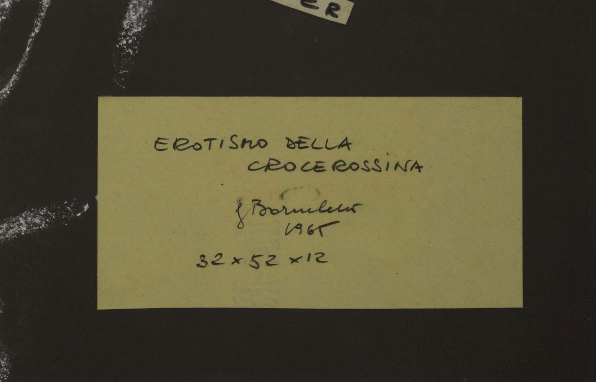 Gianfranco Baruchello (1924)erotismo della Crocerossina, 1965