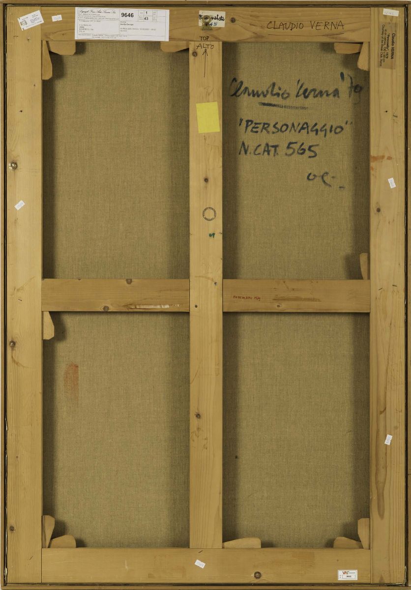 Claudio Verna (1937)personaggio, 1979