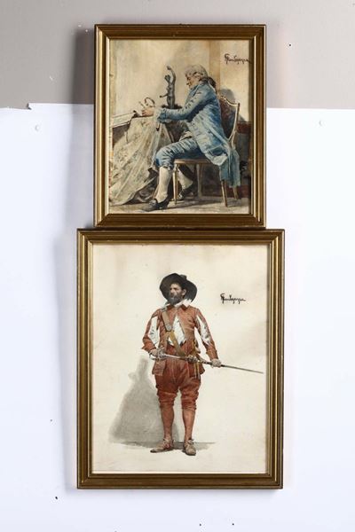 Giacomo Mantegazza (1853-1920)griso il Collezionista