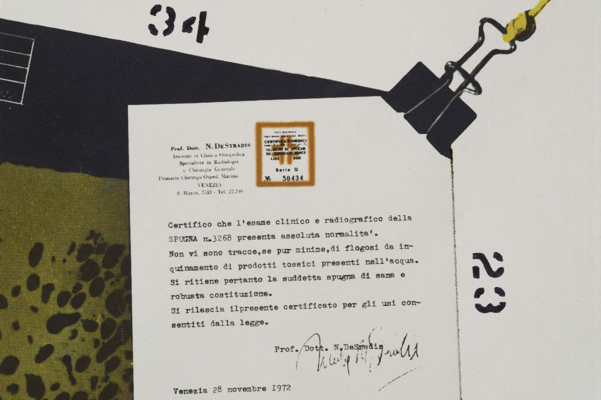 Fabrizio Plessi (1940)azione, 1974