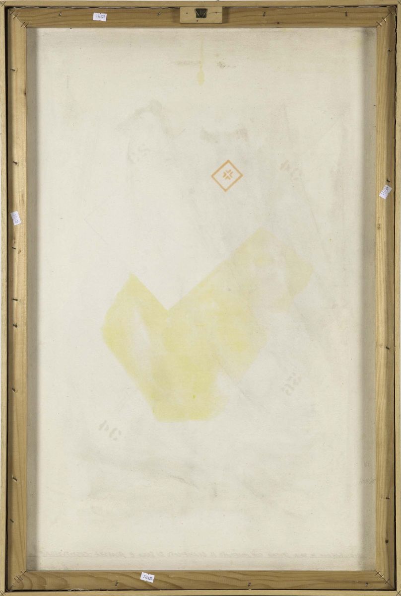 Fabrizio Plessi (1940)azione, 1974