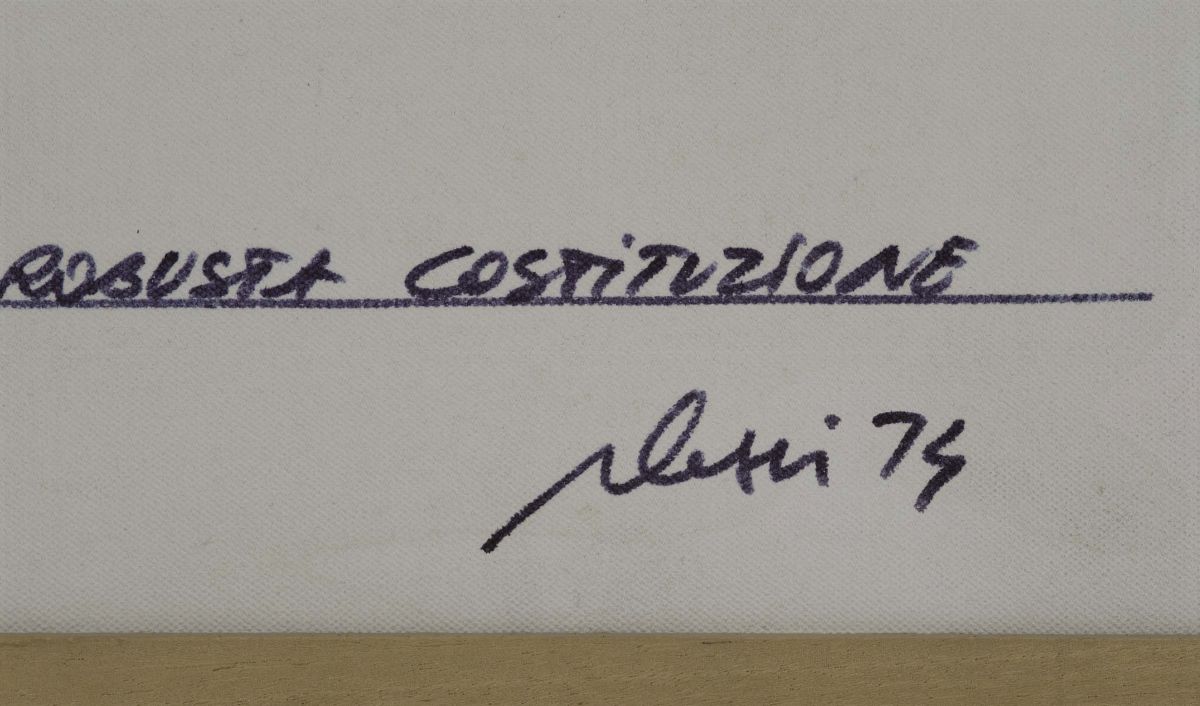 Fabrizio Plessi (1940)azione, 1974