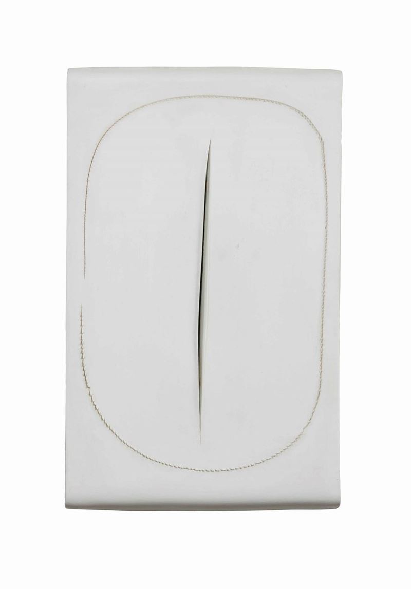 Lucio Fontana (1899-1968)concetto Spaziale Taglio, 1968
