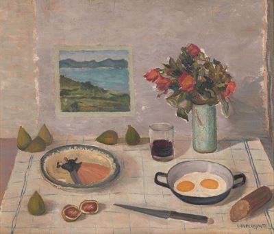 Lino Perissinotti (1897-1967)le Uova al Tegame, 1948 Ca