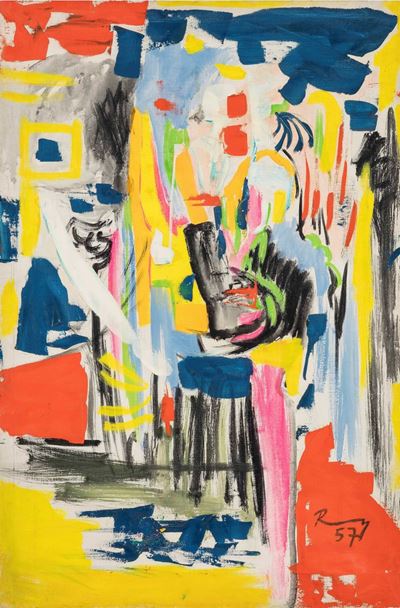 Ralph Rumney (1934-2002)hiss - Chamber Detail (5), 1957