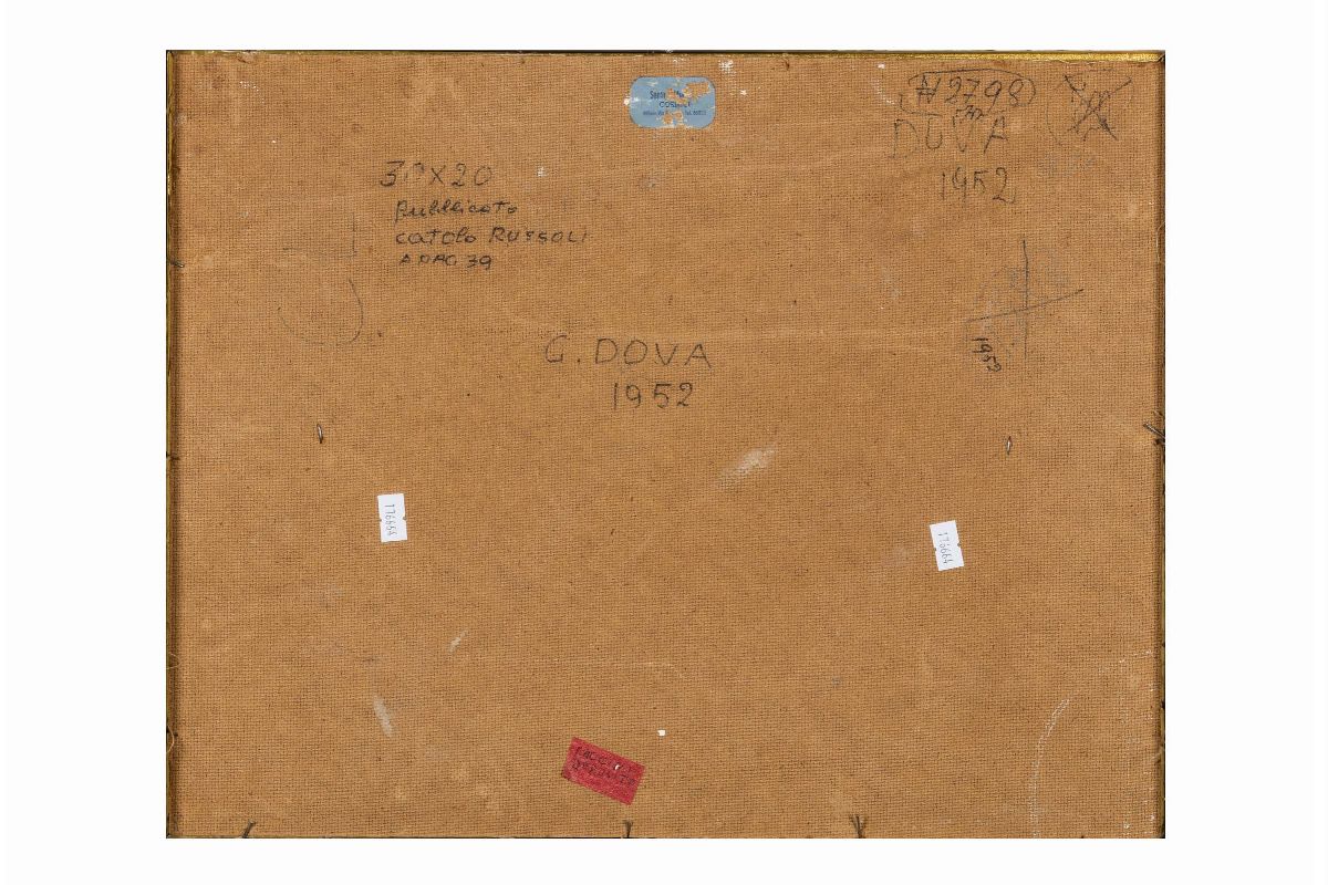 Gianni Dova (1925-1991)nucleo, 1952