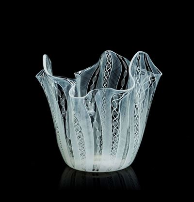 Fulvio Bianconi (1915-1996) Venini, Murano, 1950 Ca