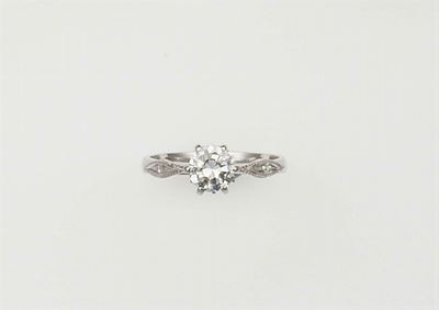 Solitaire Taglio Brillante di Ct 0,90 Circa