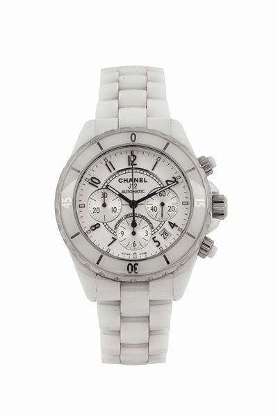 Chanel, Paris, J12 Automatic Chronograph, Ref. H0940. Orologio da Polso, Cronografo, Automatico, ...