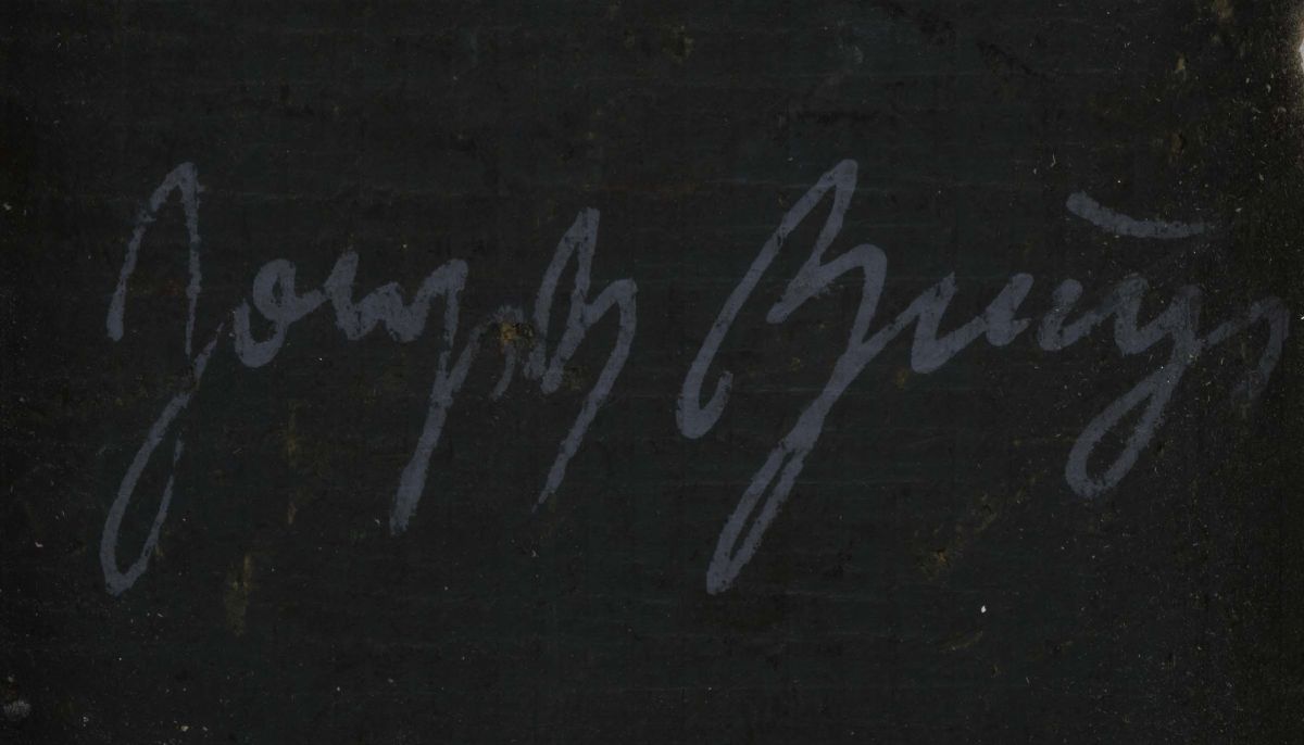 Joseph Beuys (1921-1986)senza Titolo, 1970