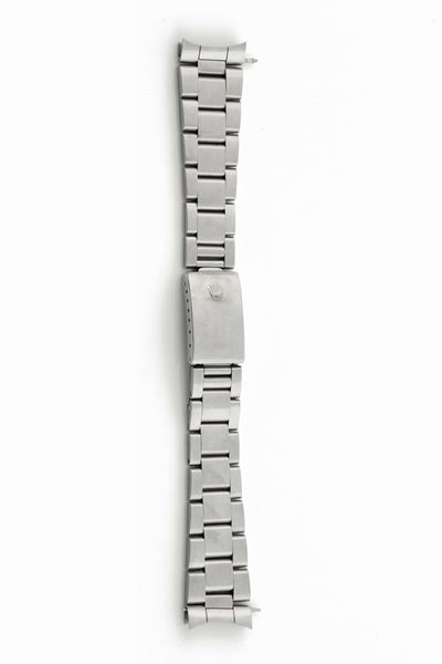 Rolex, Bracciale Oyster in Acciaio, Ref. 78360 Finali 503, Clasp P4 Completo di 13 Maglie