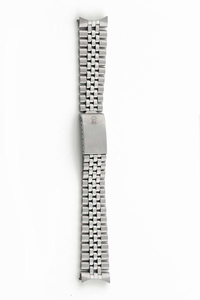 Rolex, Bracciale Jubilee in Acciaio, Ref. 6251h Completo di 22 Maglie